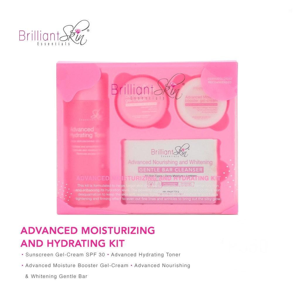 Advanced Moisturizing and Hydrating Kit